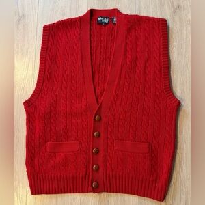 Vintage All Pure Wool Vest